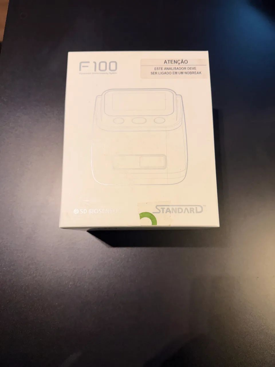 Analisador SD Biosensor STANDARD F100 (ECO Reader F)  - Foto 2
