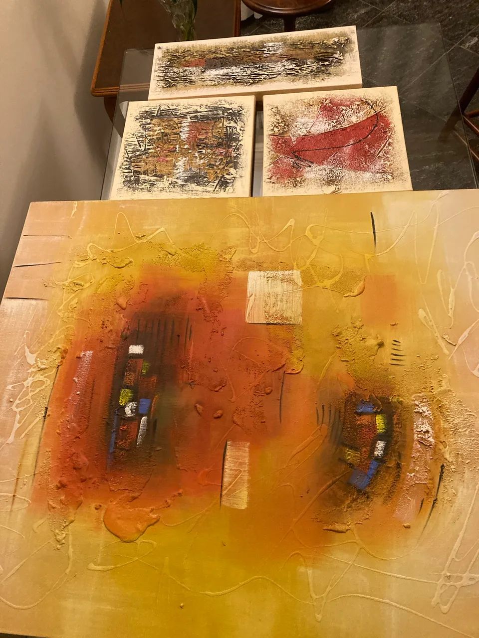5 Quadros em tela  - Foto 4