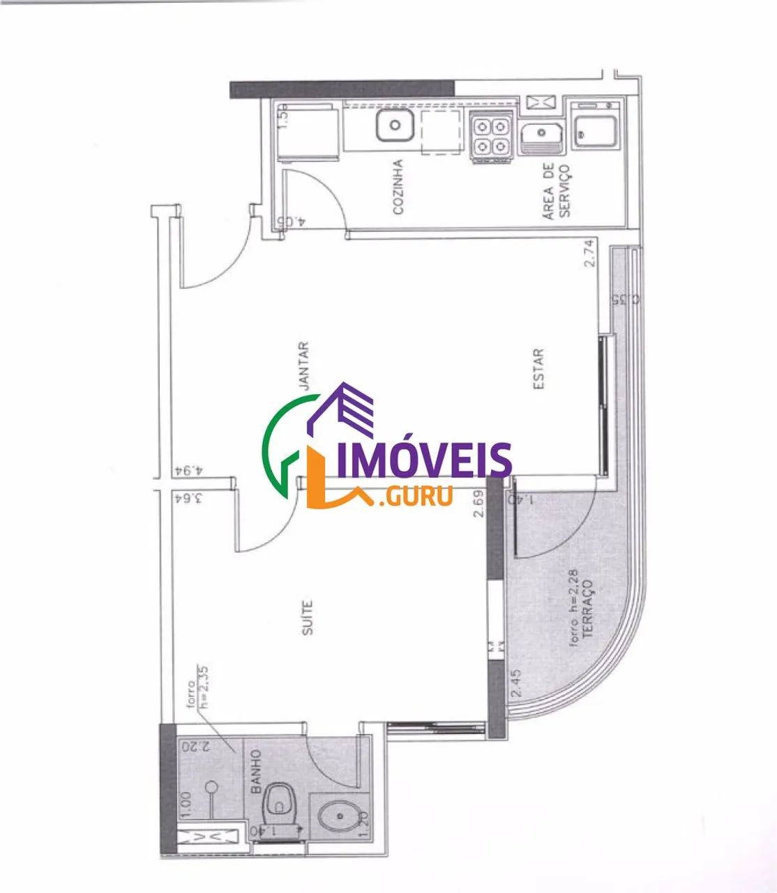 APARTAMENTO - HIGIENÓPOLIS - SP