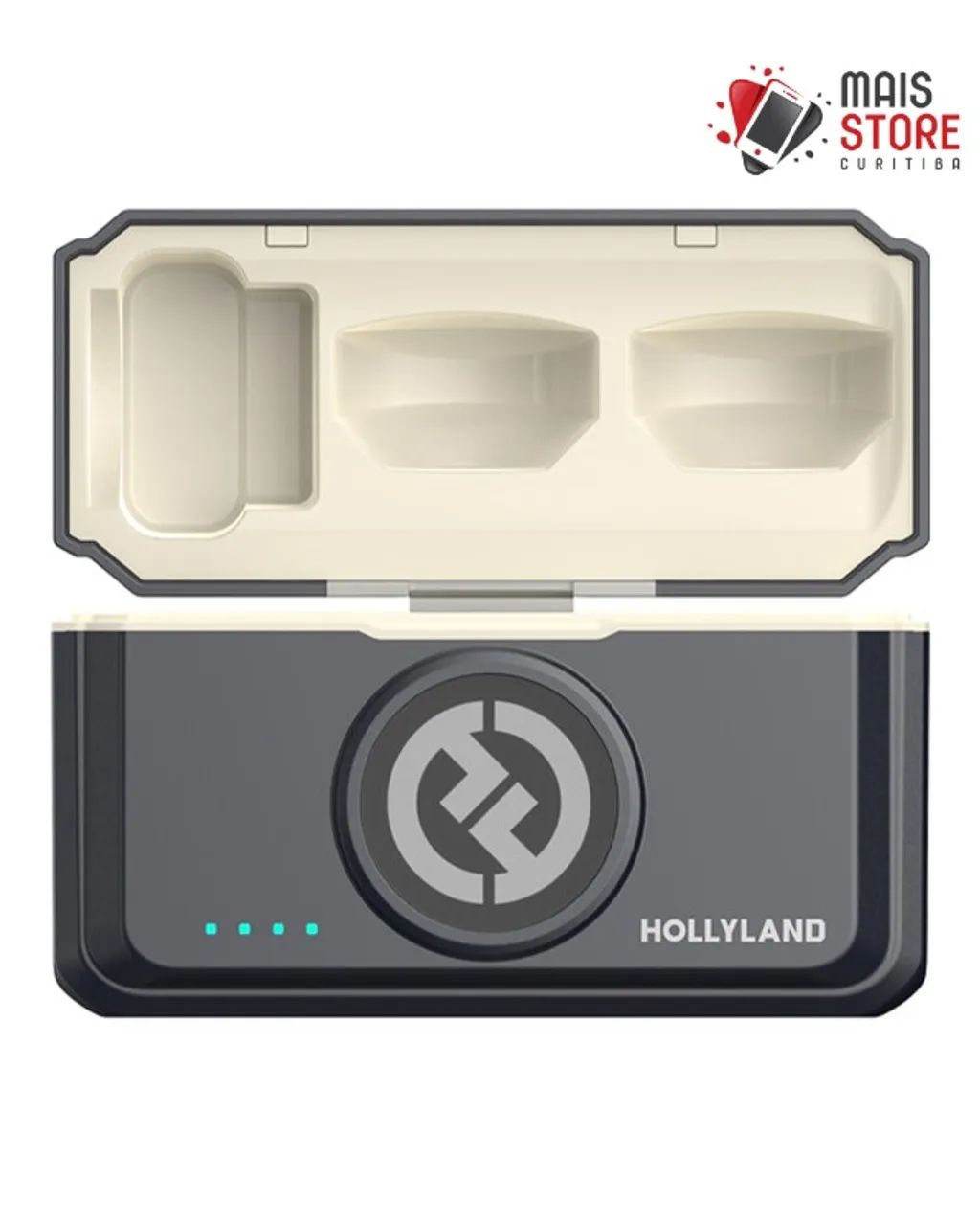 Microfone Hollyland Lark M2 Lightning / Tipo C (Combo) - Pronta Entrega - Foto 3