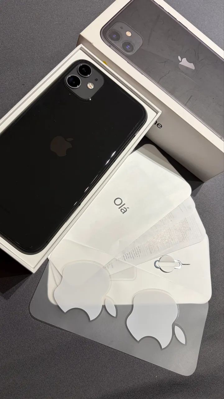 Iphone 11 128gb preto impecável