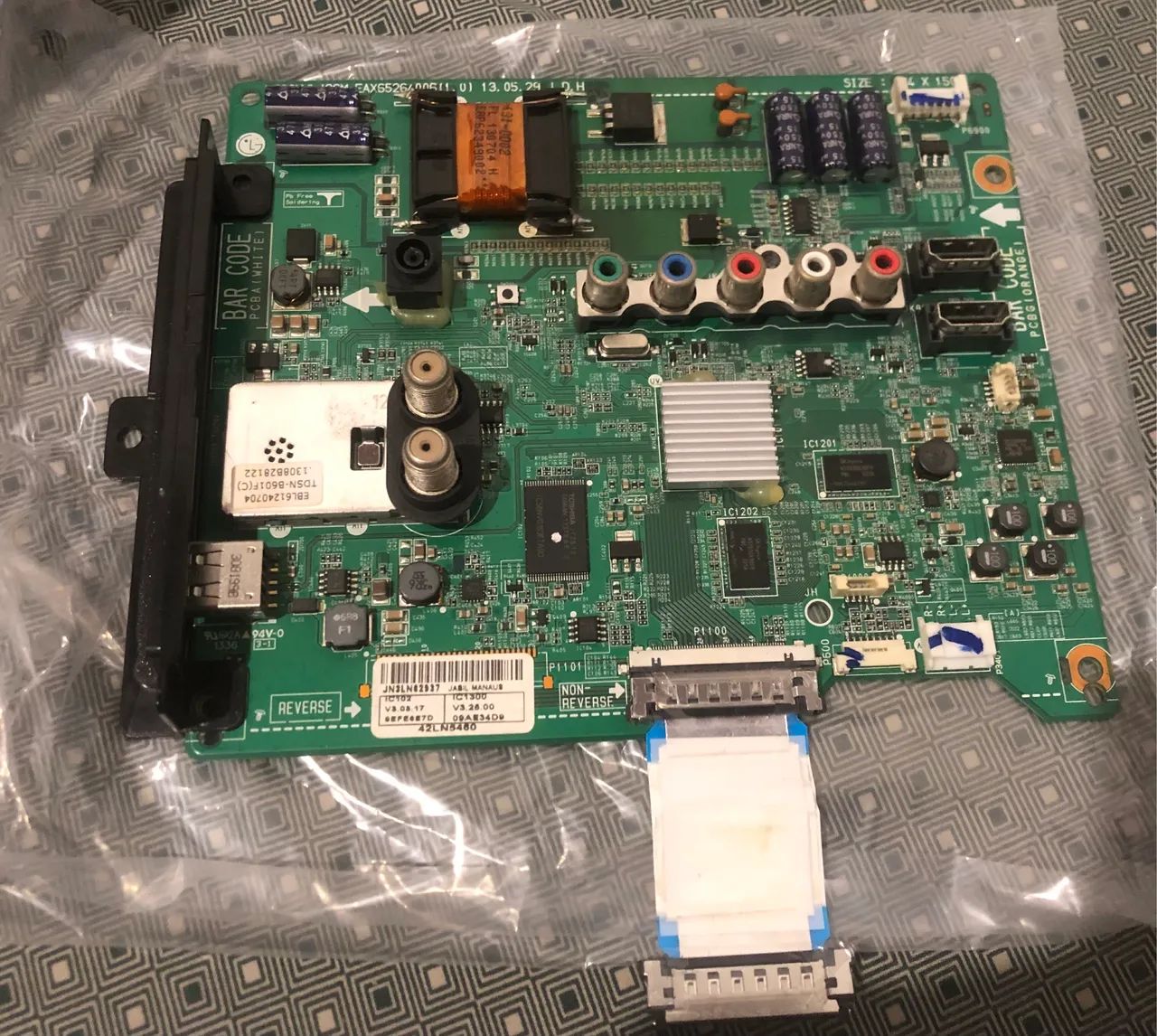 Placa TV LG 42LN5460 - Foto 4