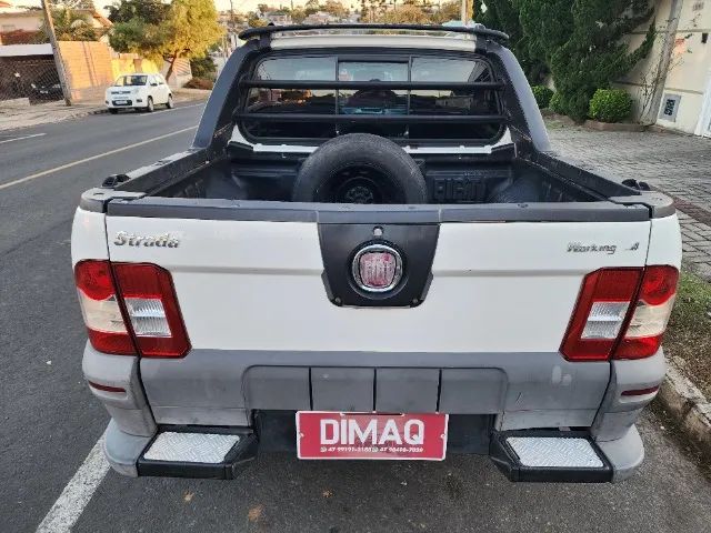 Fiat Strada Working 1.4 MPI Fire Flex 8V CD 2013 - Foto 5