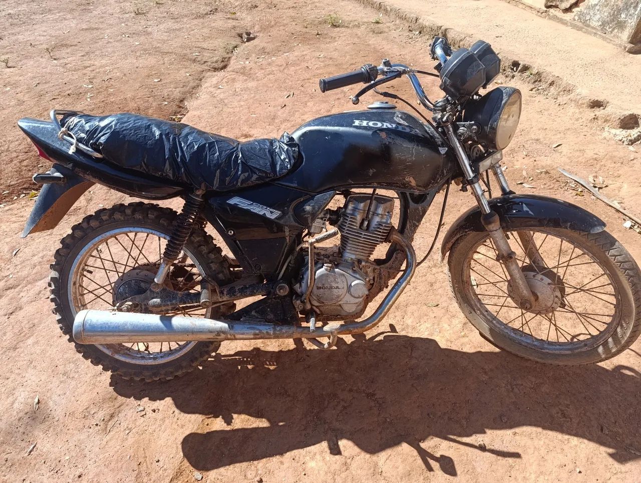 CG 125 de nota  - Foto 4