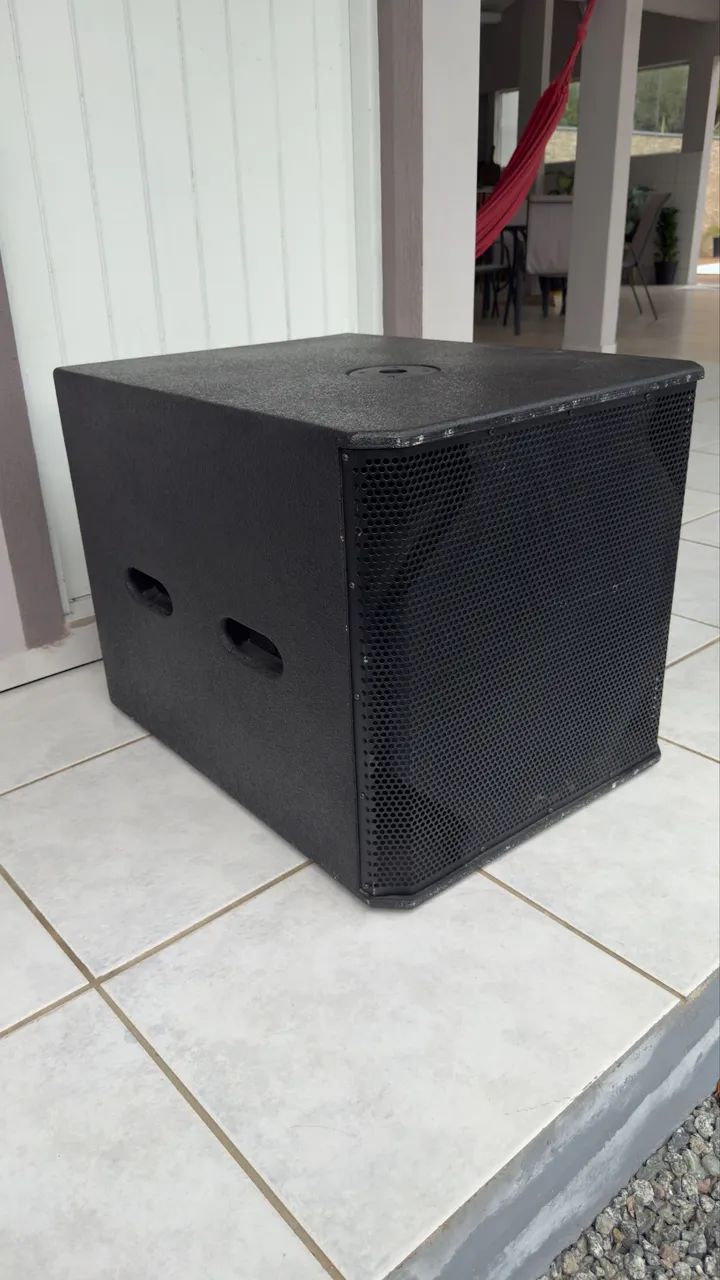 Sub grave NHL ativo 18 1500w 