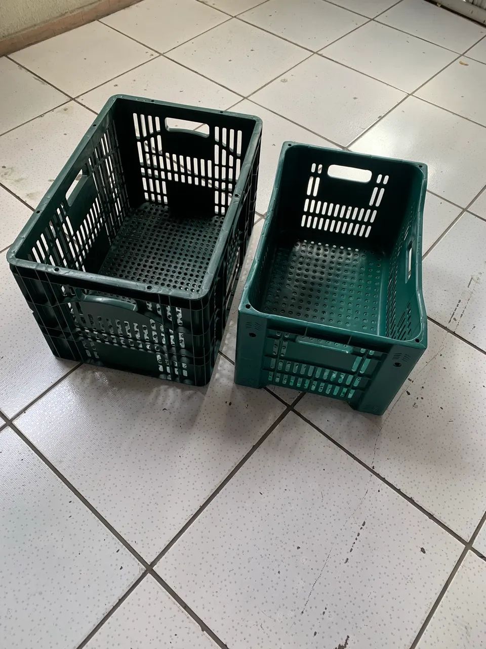 Caixas plásticas de dois tamanhos  - Foto 4