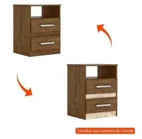 Criado Apolo 2 Gavetas - (Promoção)!! - Foto 4