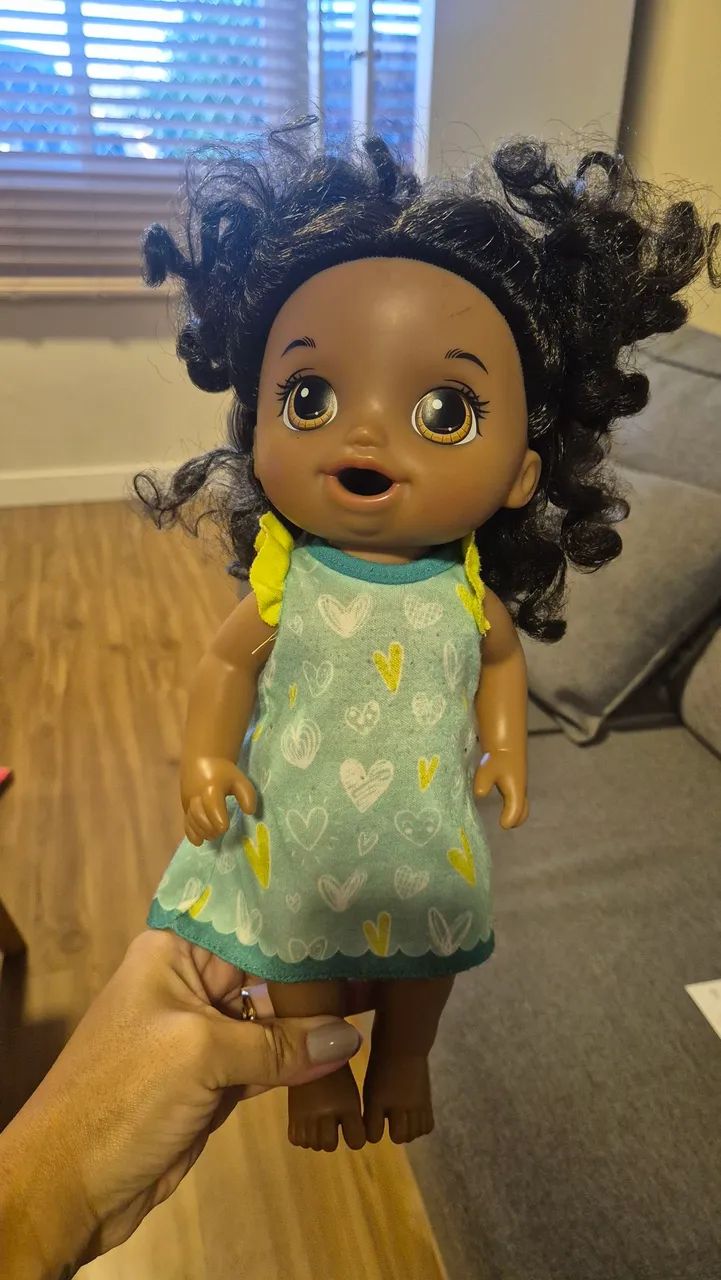 Boneca baby alive