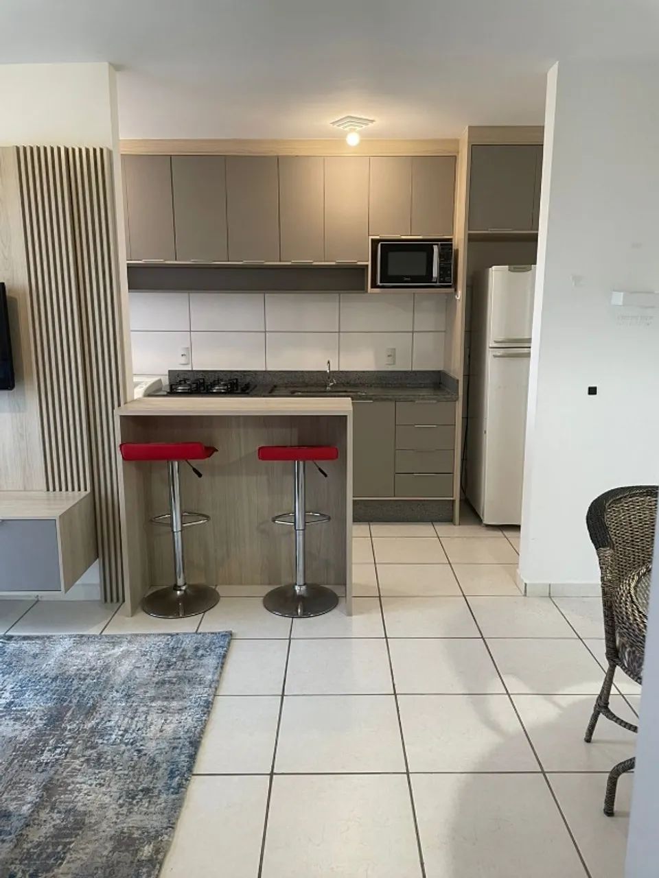Alugo apartamento Mobiliado - Foto 4