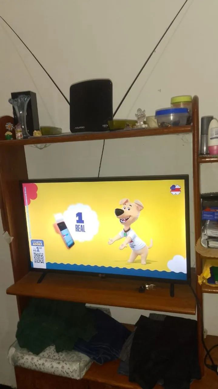 Vendo uma tv nova  - Foto 2