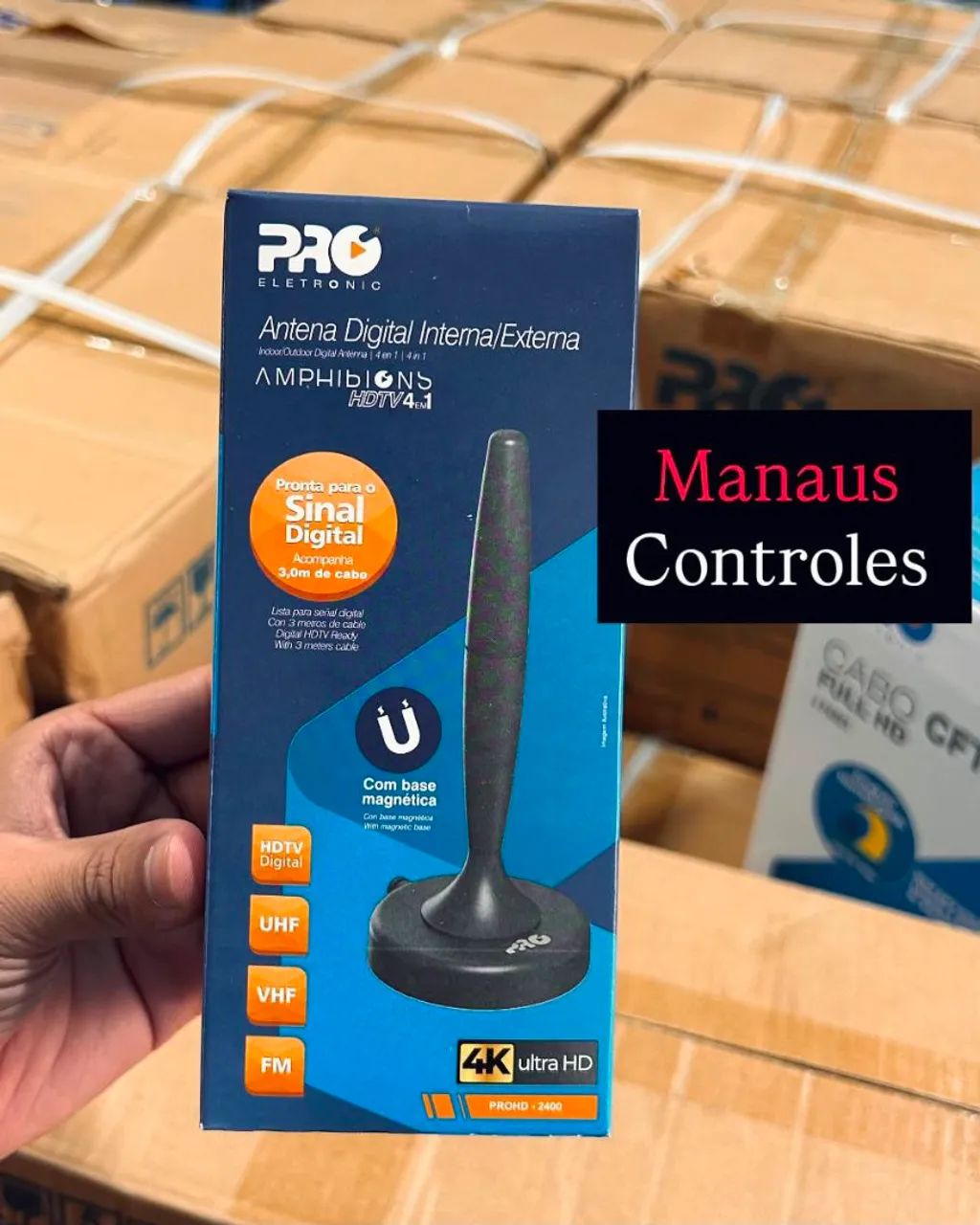Antena para TV digital 