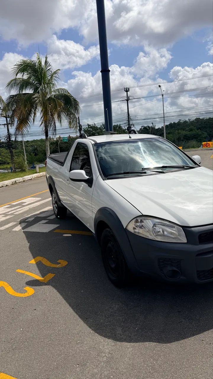 Fiat Strada Working 1.4 MPI Fire Flex 8V CS 2014 - Foto 3