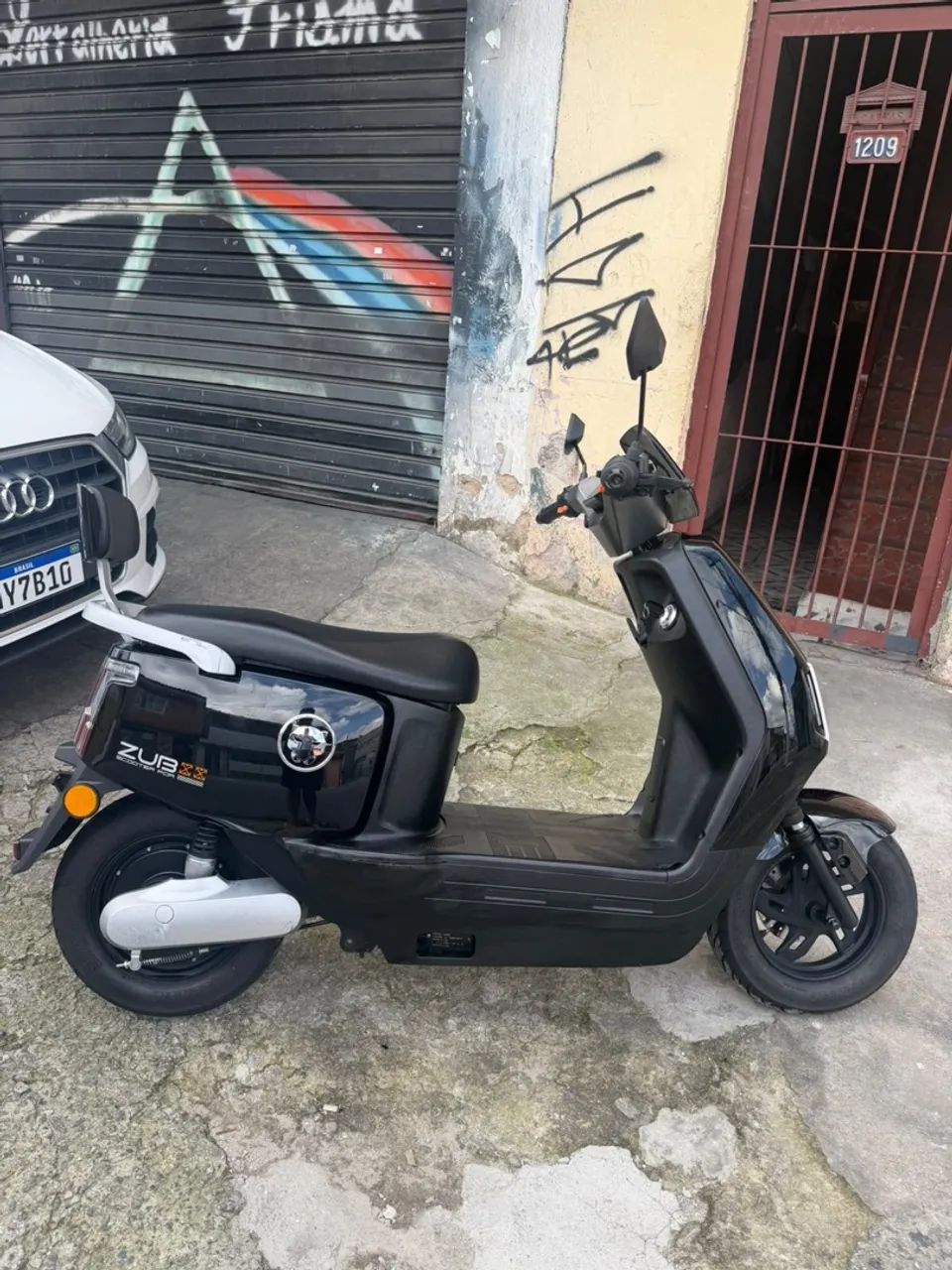 Moto elétrica ZUBN80 - Foto 3