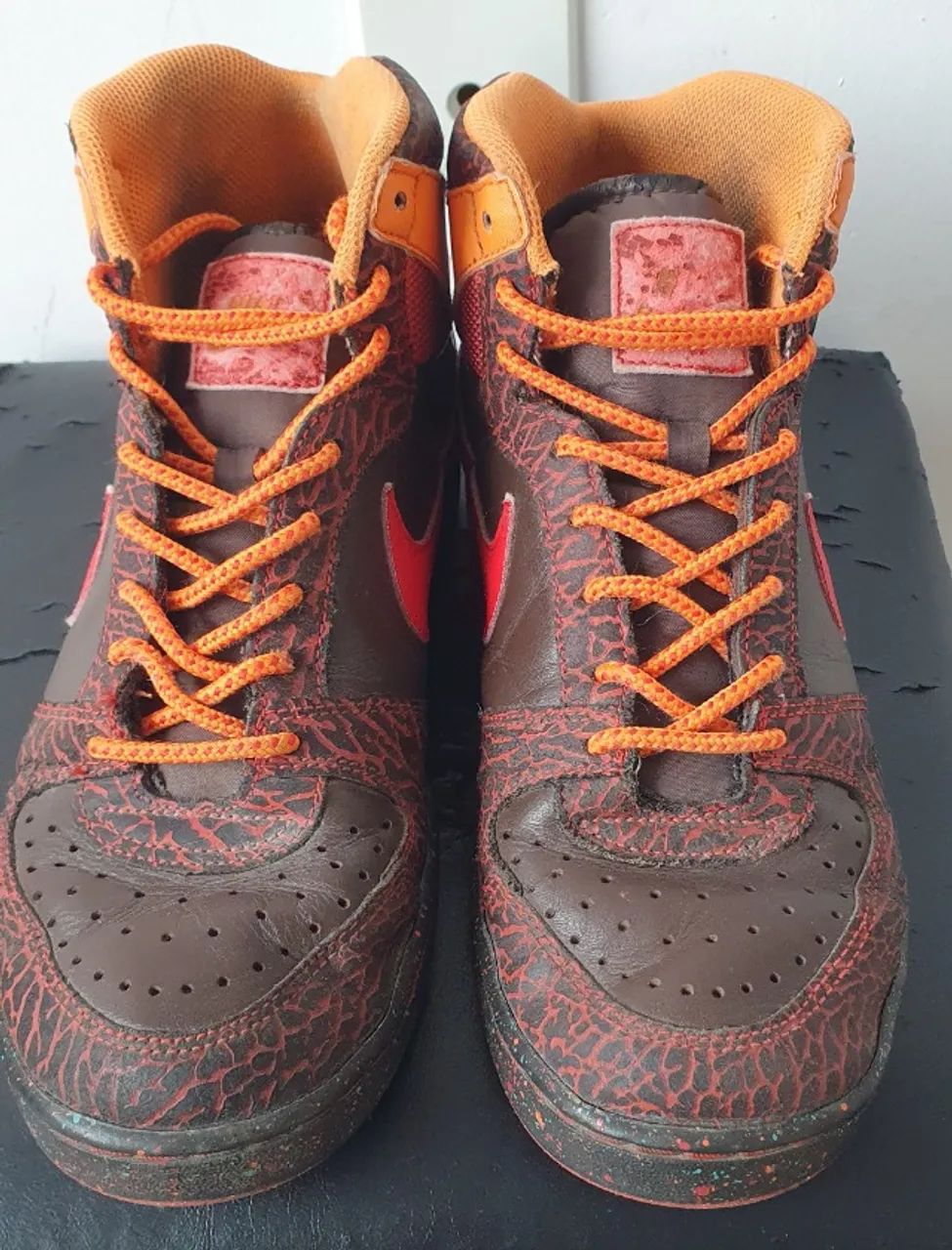 Tenis Nike SB Dunk low Krampus - Foto 5