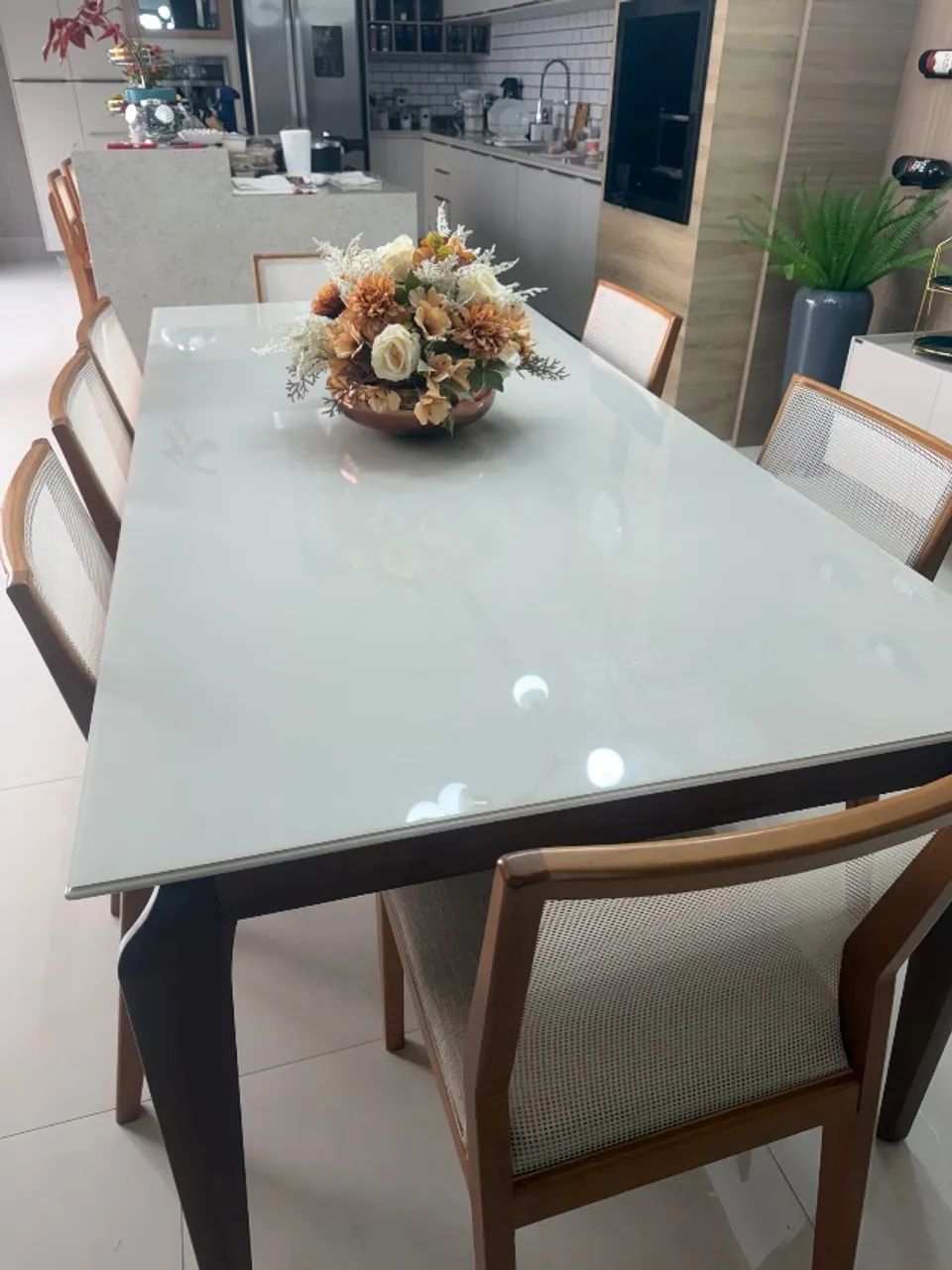 Mesa de Jantar 8 lugares - Foto 2