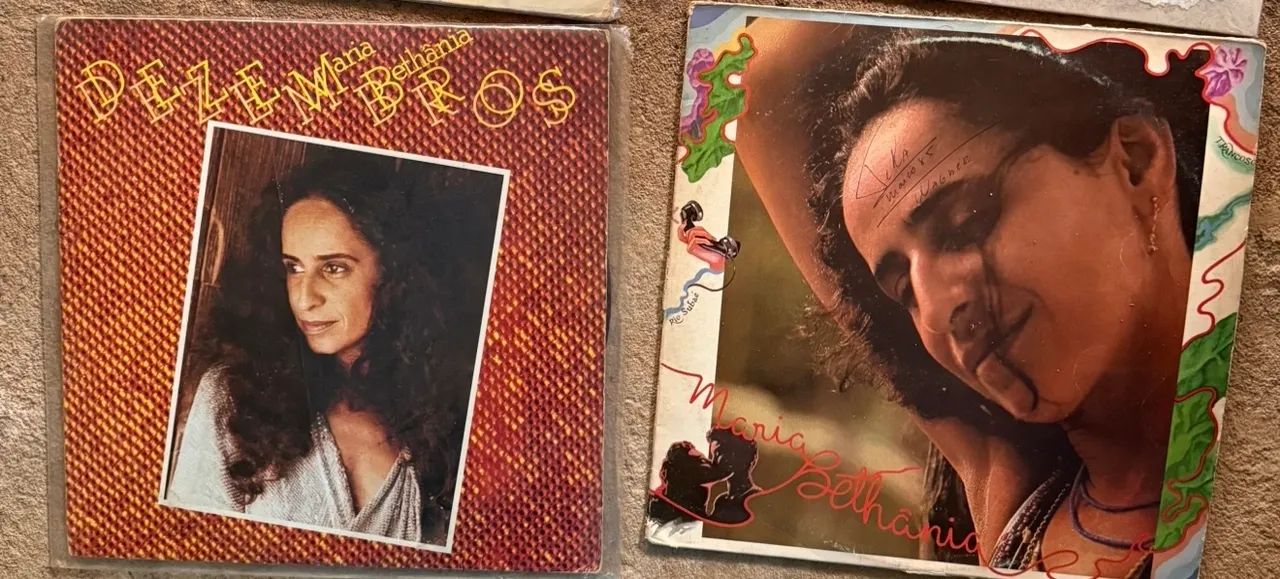LPs Caetano e Maria Bethânia  - Foto 2