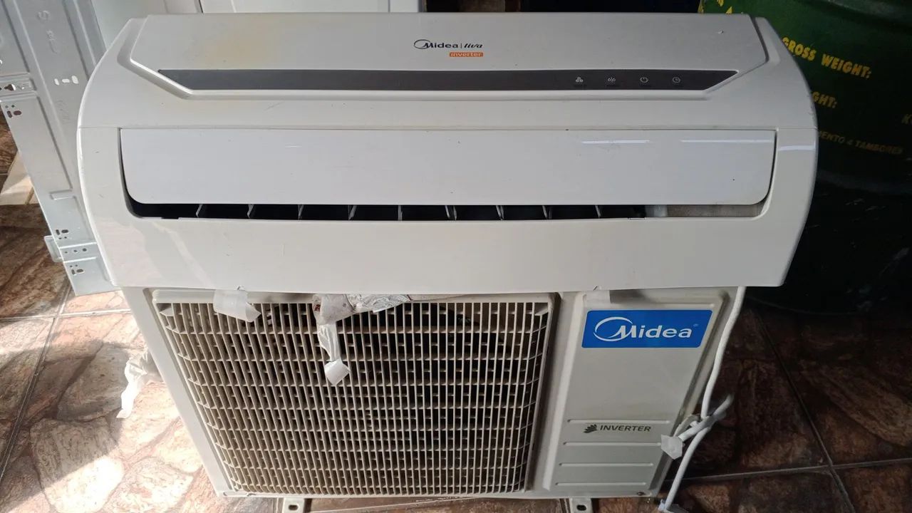 Ar condicionado Midea de 9 mil btus
