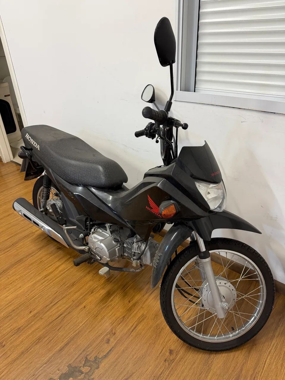 POP 110i com 368km rodados