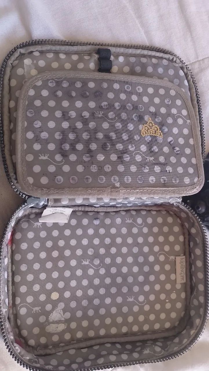 Estojo preto Kipling  - Foto 3