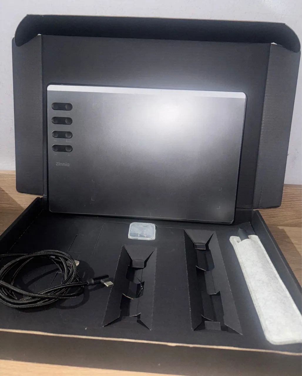 mesa digitalizadora zinnia