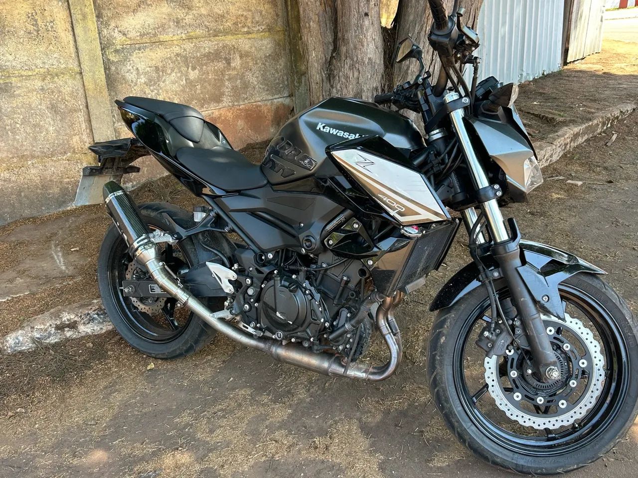 Z400 2023 impecável  - Foto 3