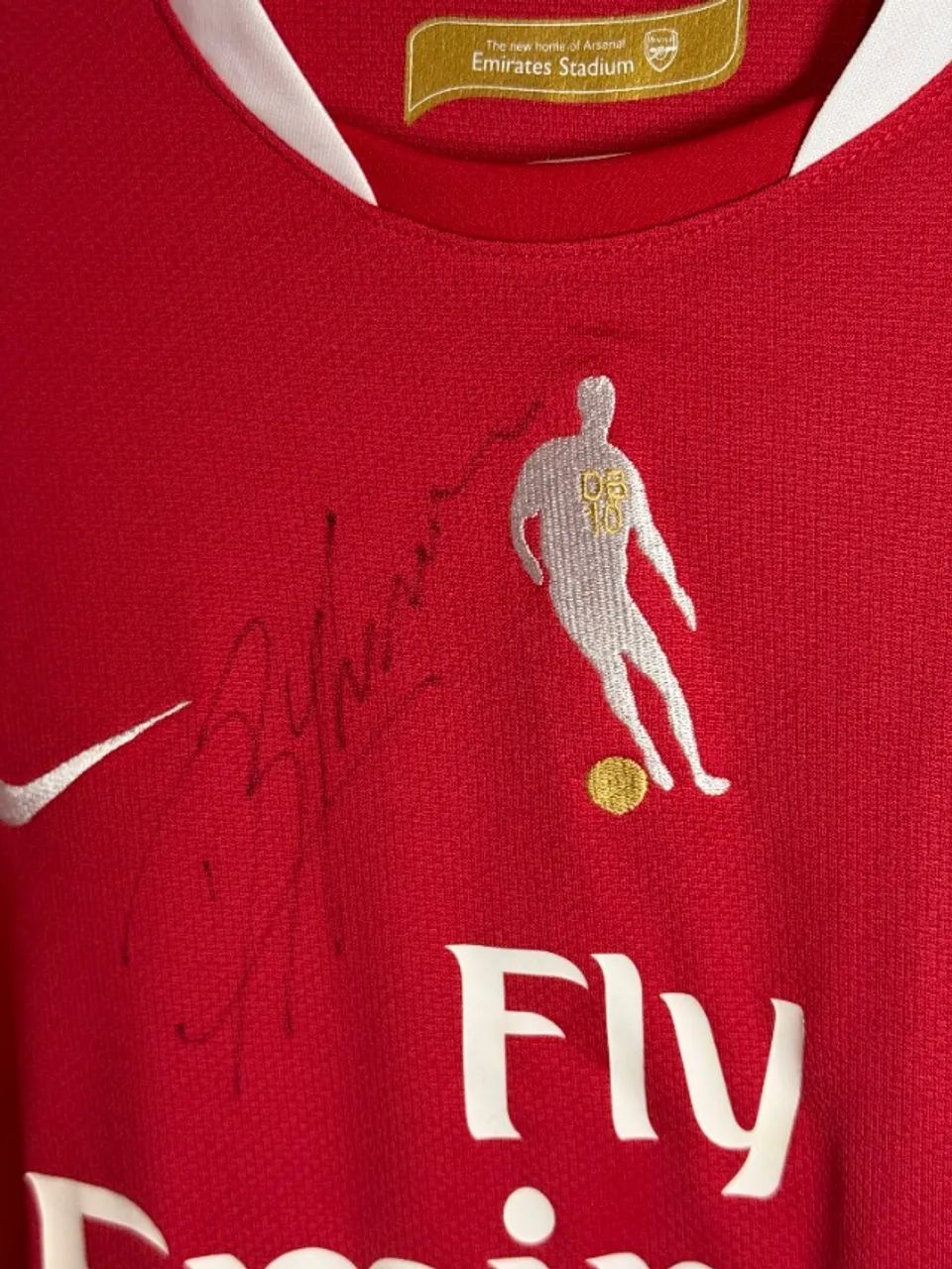 Camiseta Arsenal Autografada - Foto 3
