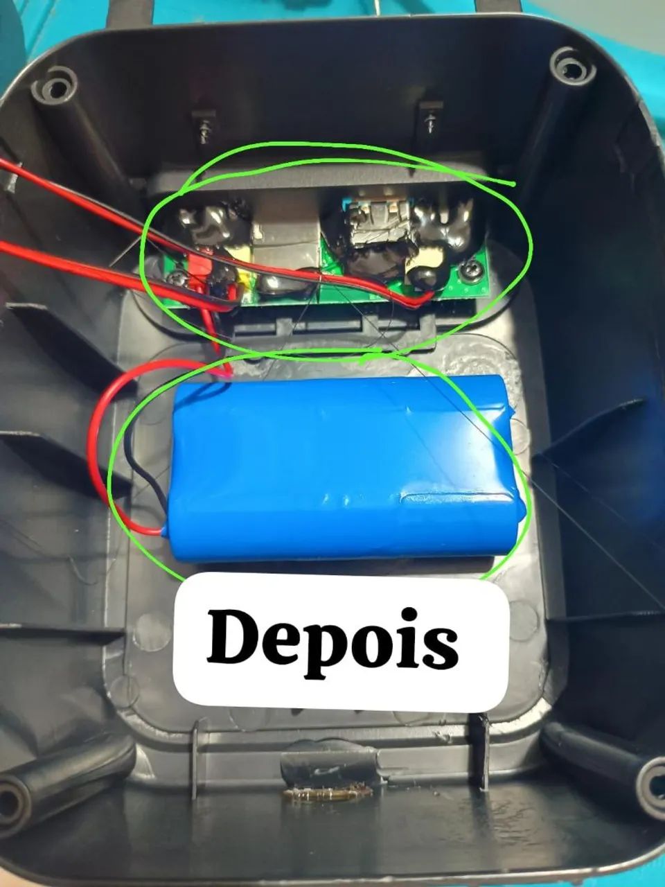 Caixa de som Bluetooth portátil turbinada e reforçada. - Foto 3