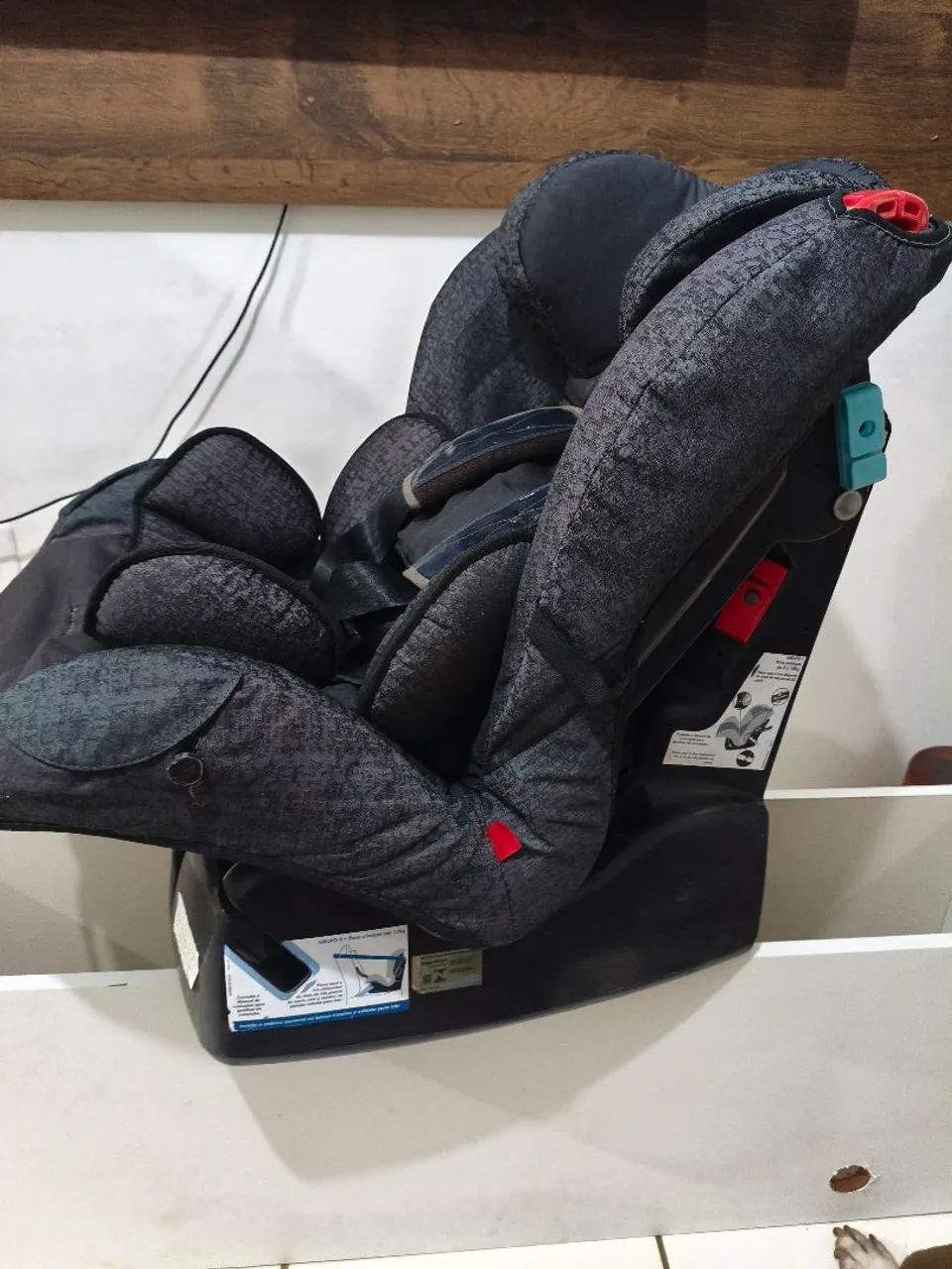 Cadeirinha / bebe conforto Borigotto Matrix evolution  - Foto 5