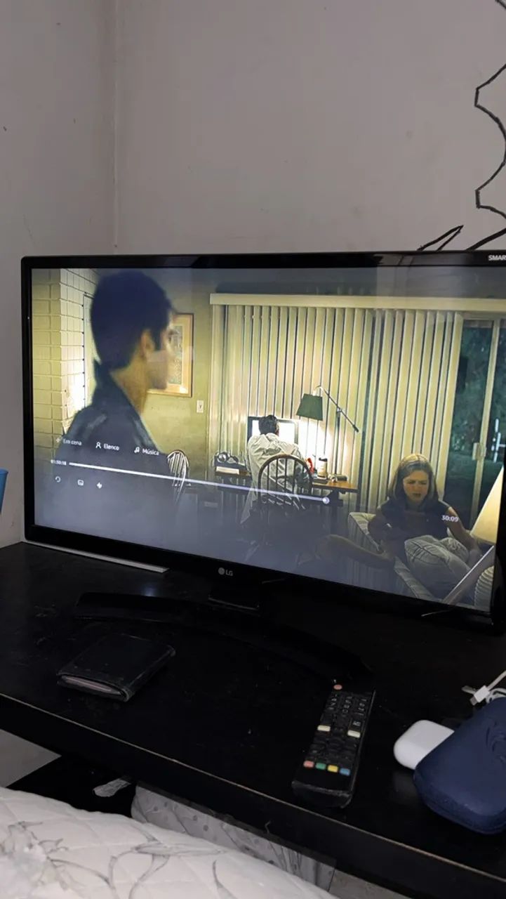 Smart TV LG 32 polegadas (Funciona Netflix, Prime?) - Foto 5