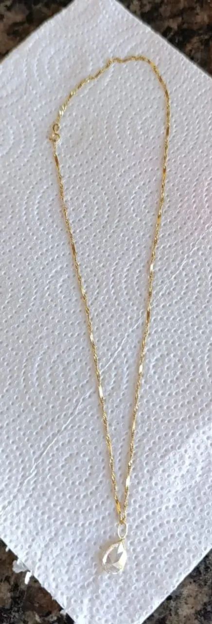 Cordão de ouro com pingente  - Foto 4