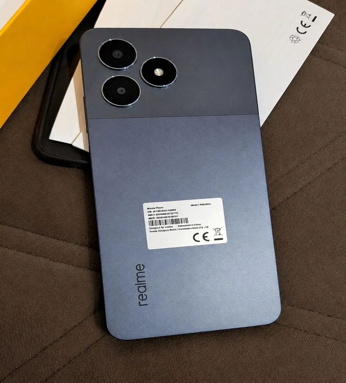 Realme Note 50 64GB 3GB RAM sem uso - Caixa original - Foto 3