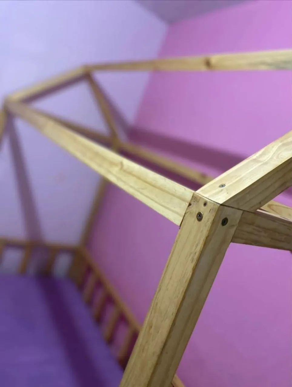 2 - CAMA INFANTIL - Montessoriana com colchão  - Foto 2