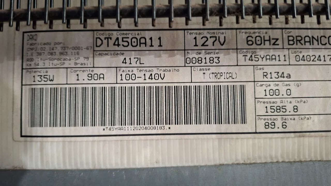 Geladeira Dako 417l - Foto 5