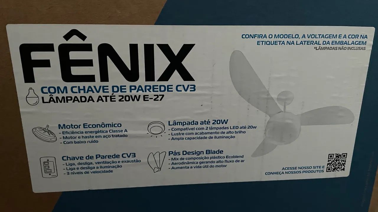 Ventilador de teto 220 - Foto 2