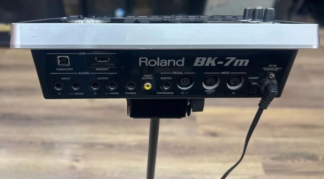 Roland Bk7m completo - Foto 5