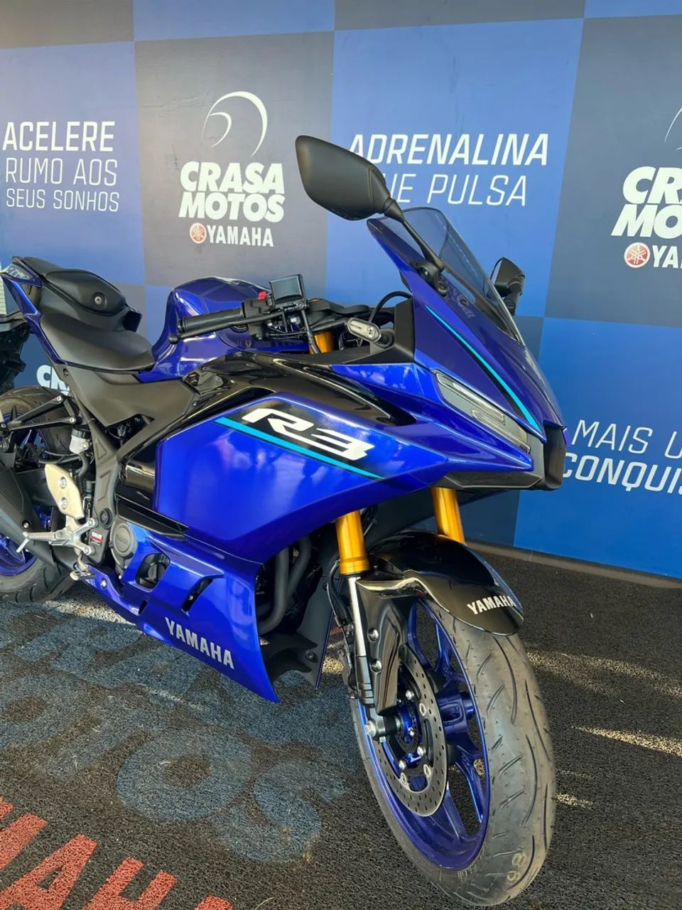 YAMAHA R3 ABS CONNECTED 2027 - Foto 2