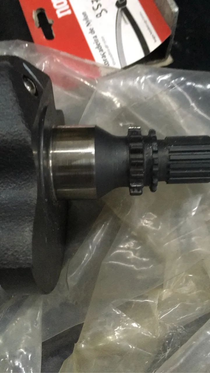 Vendo Eixo Virabrequim Kawasaki Zx6R - Peças para motos - Parque