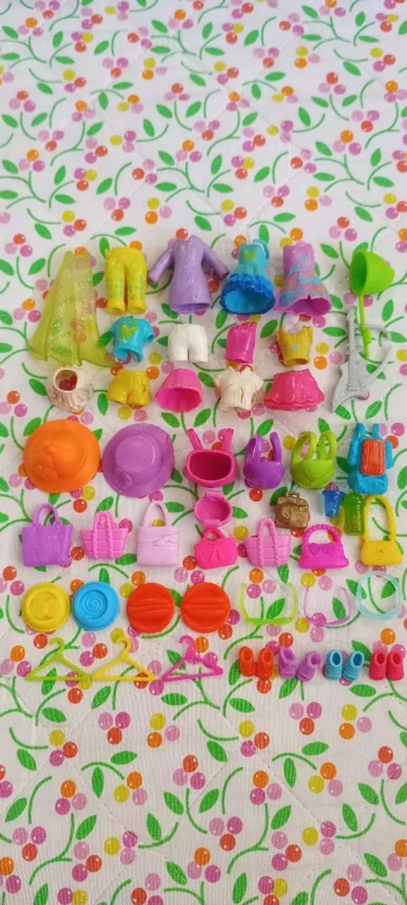 Acessórios da boneca Polly 