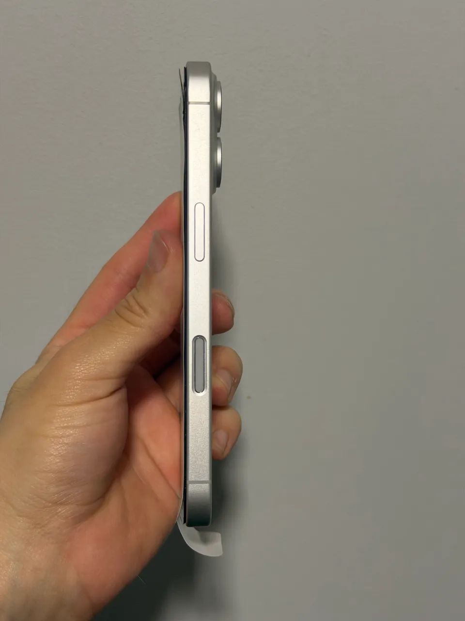 iPhone 16 128gb Branco 90% + 1 ano de garantia  - Foto 2