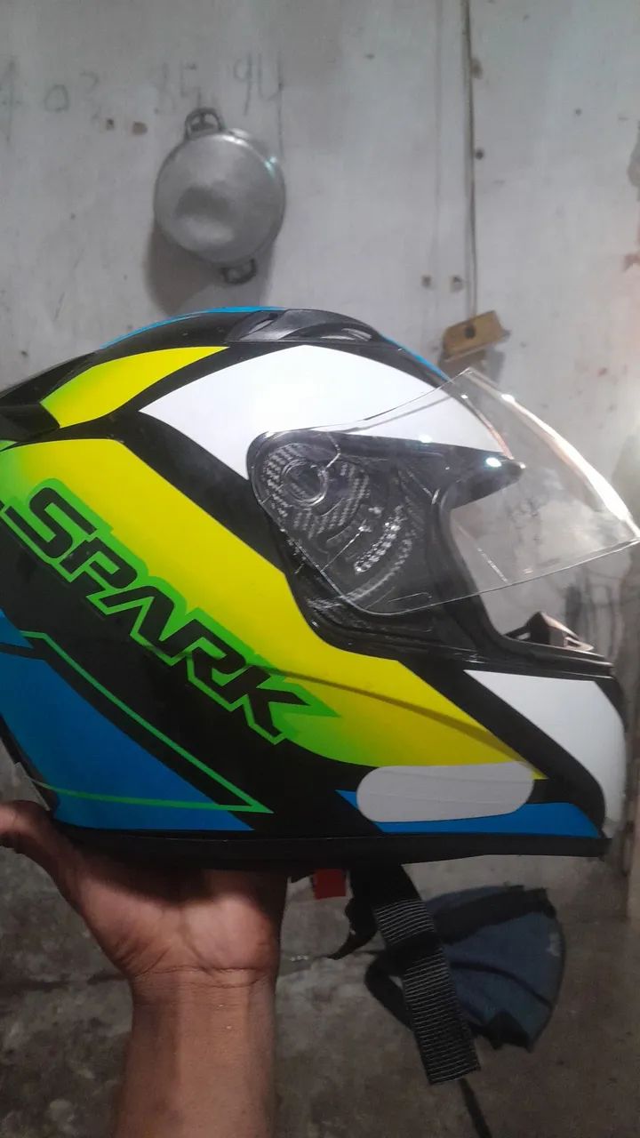 Capacete 1 dia de usu - Foto 3