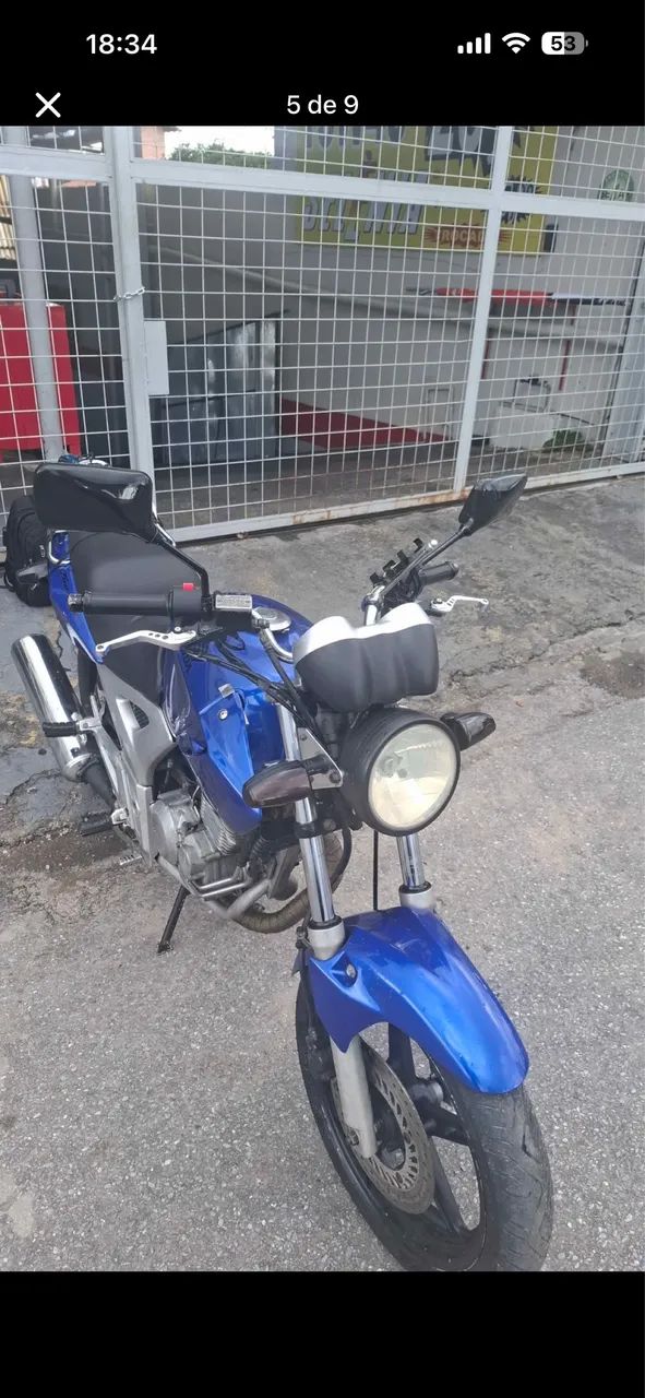 HONDA CBX 250 2002 - Foto 2