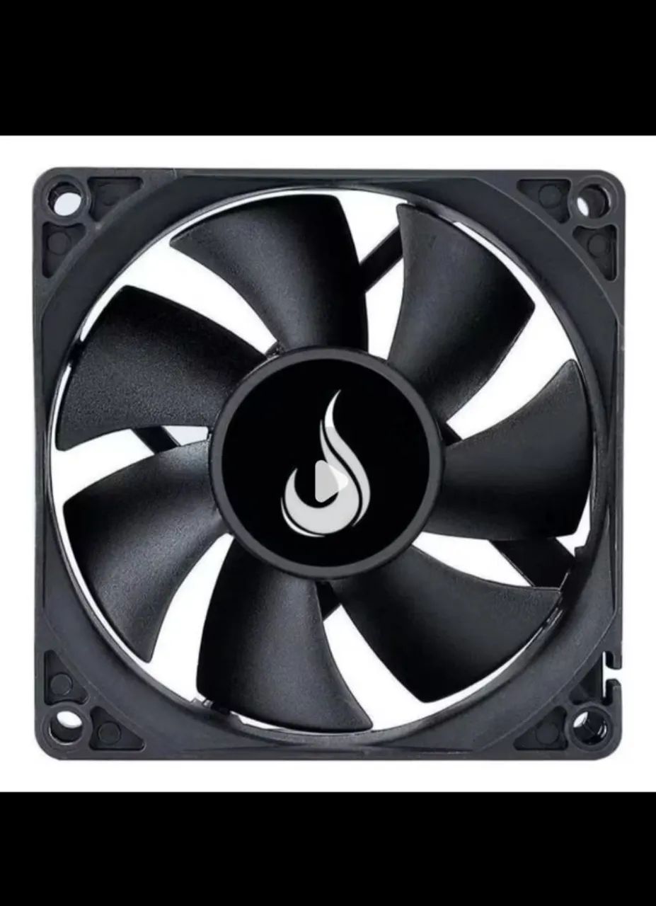 Fan rise para PC, Novo lacrado tamanho padrão 120mm
