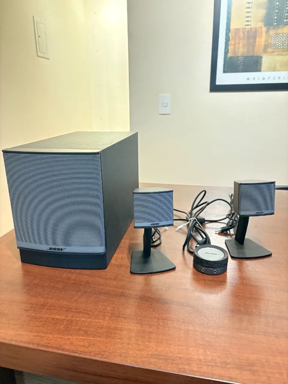 Bose Companion 3 Series II | Sistema de Som 2.1 | Speaker