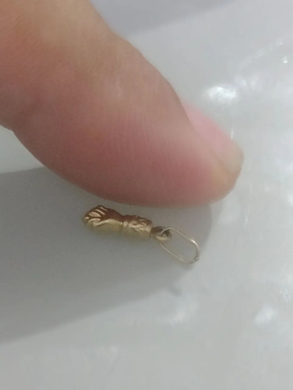 Figa de ouro 18k - Foto 3