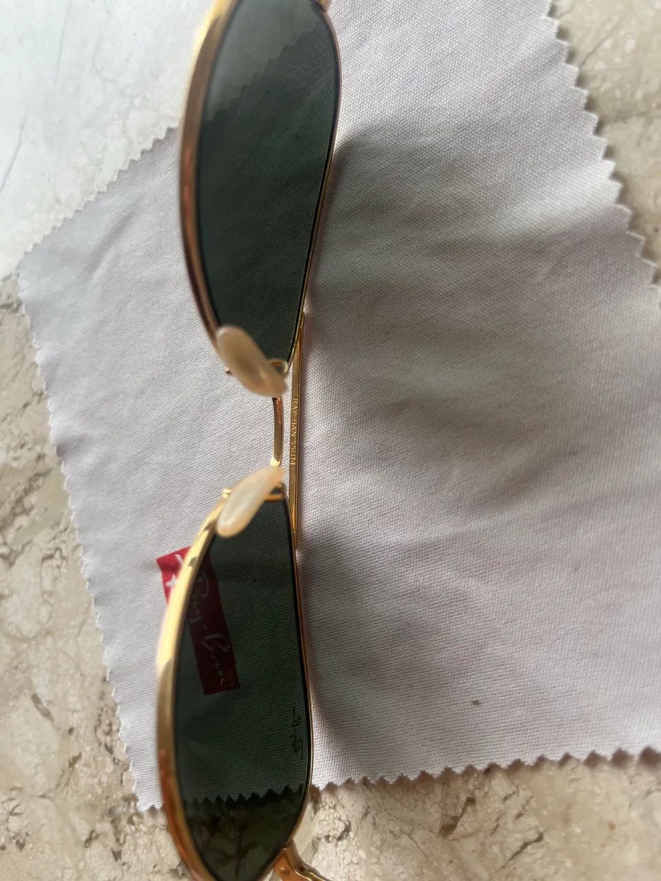 Óculos Rayban aviador usado  - Foto 3