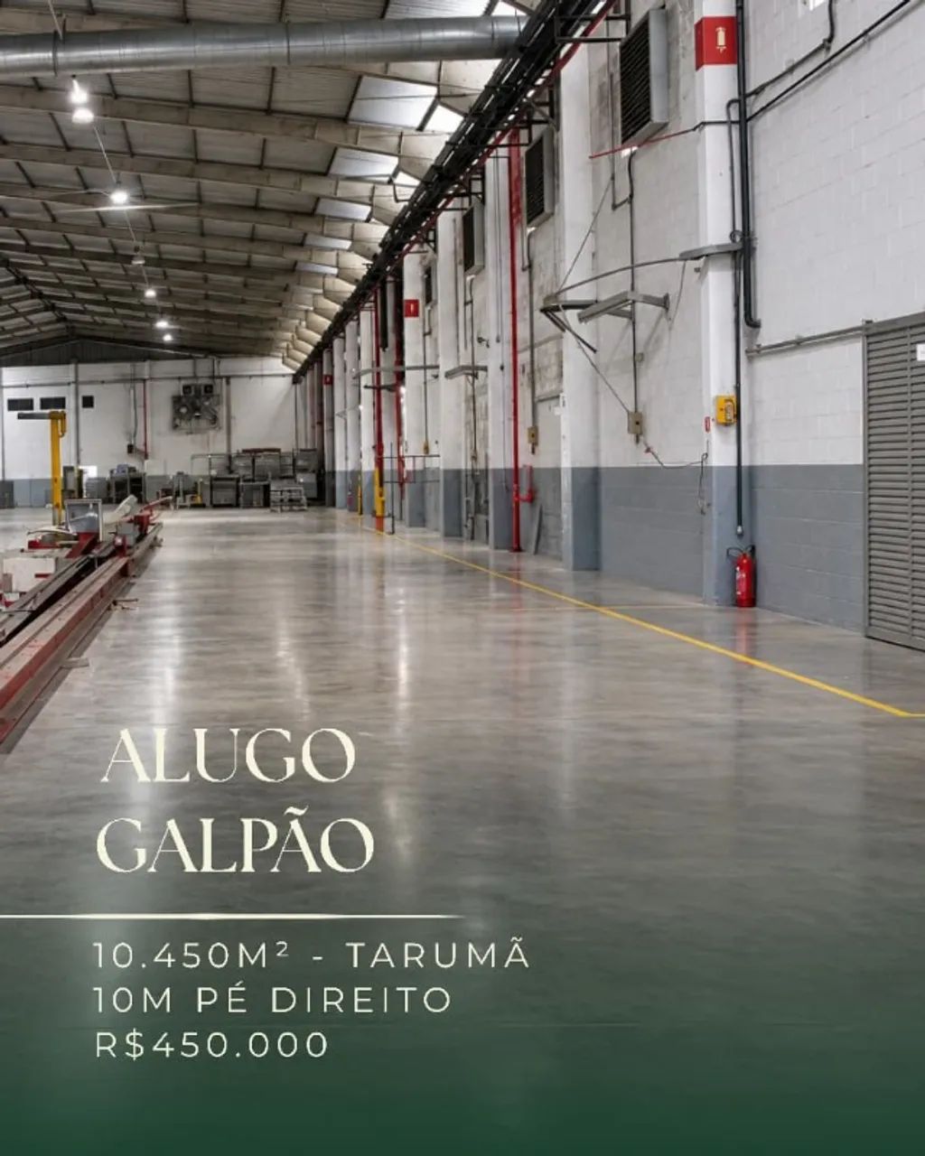 Galpão 10.450m² c/ Docas I Subtação I Escritório I Habite-se e AVCB na Avenida do Turismo - Foto 3