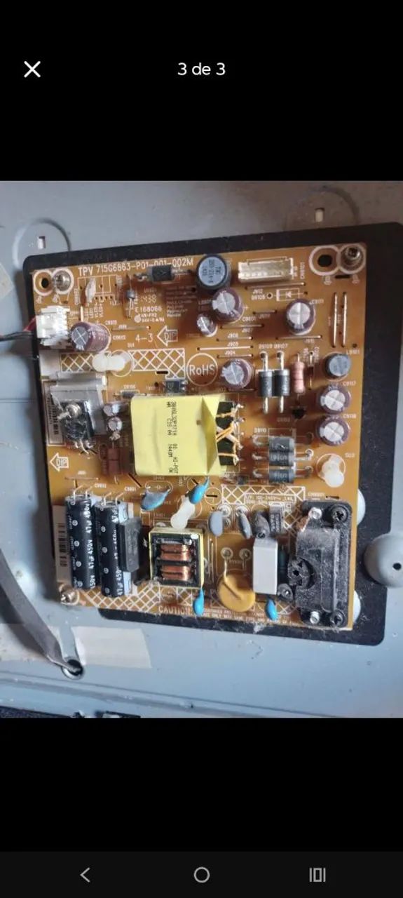 Placas de tvs - Foto 2