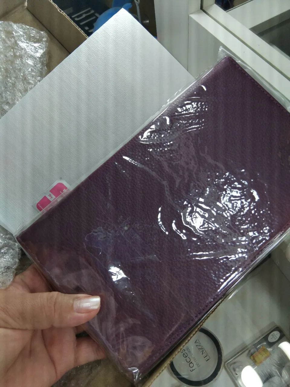 Kit capa giratória tablet galaxi A11  - Foto 4