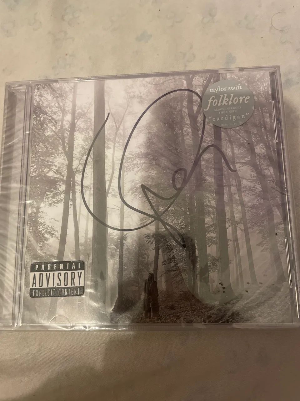 Cd Folklore Autografado 
