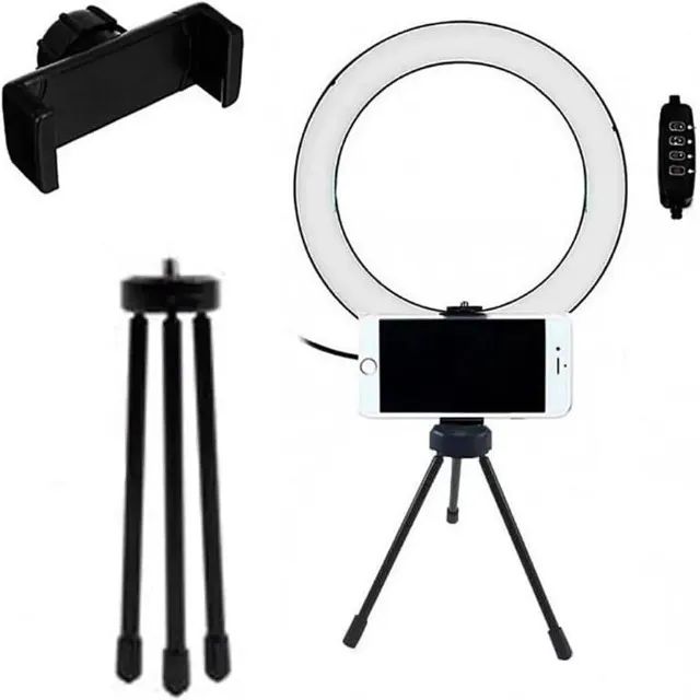 Ring Light 8 Polegadas